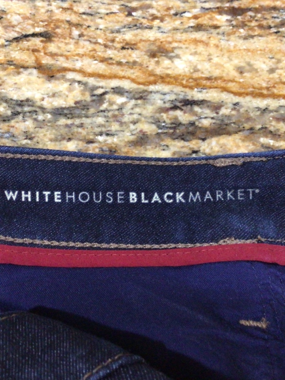 White House  Black market. The skinny flare jeans. Size 0L new condition - Picture 5 of 8